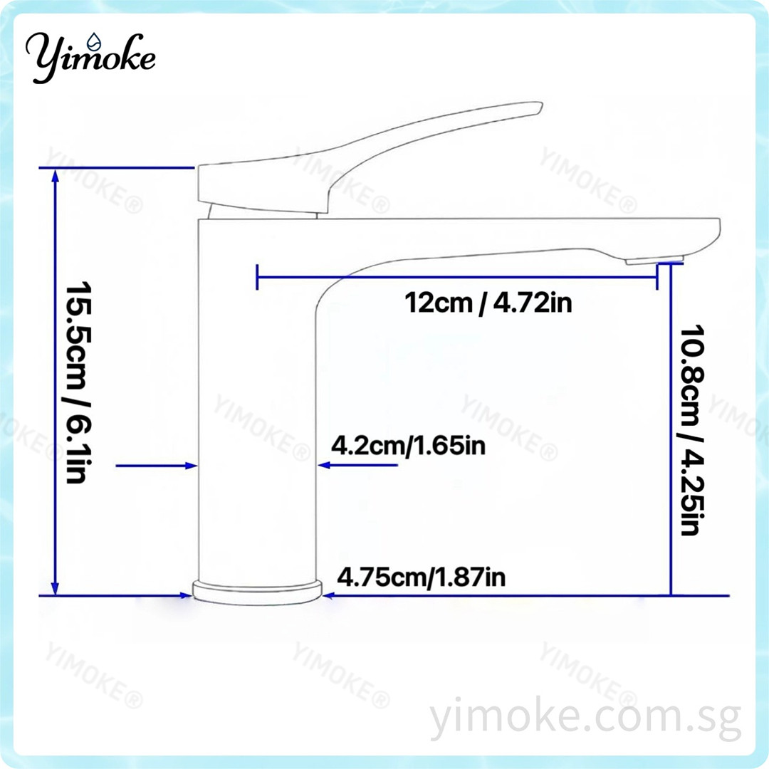 YIMOKE Size Diagram