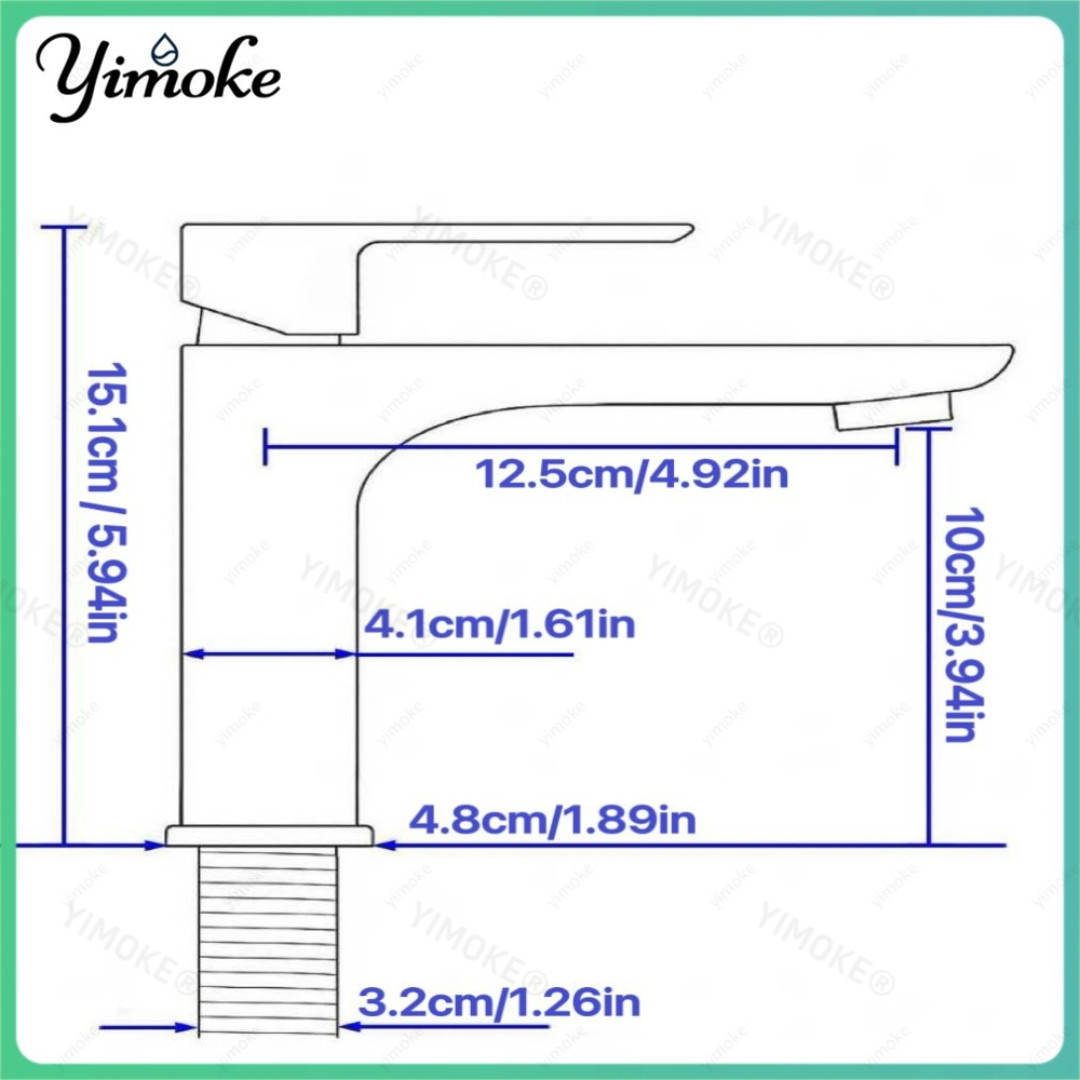 Bisan Mixer Size Diagram