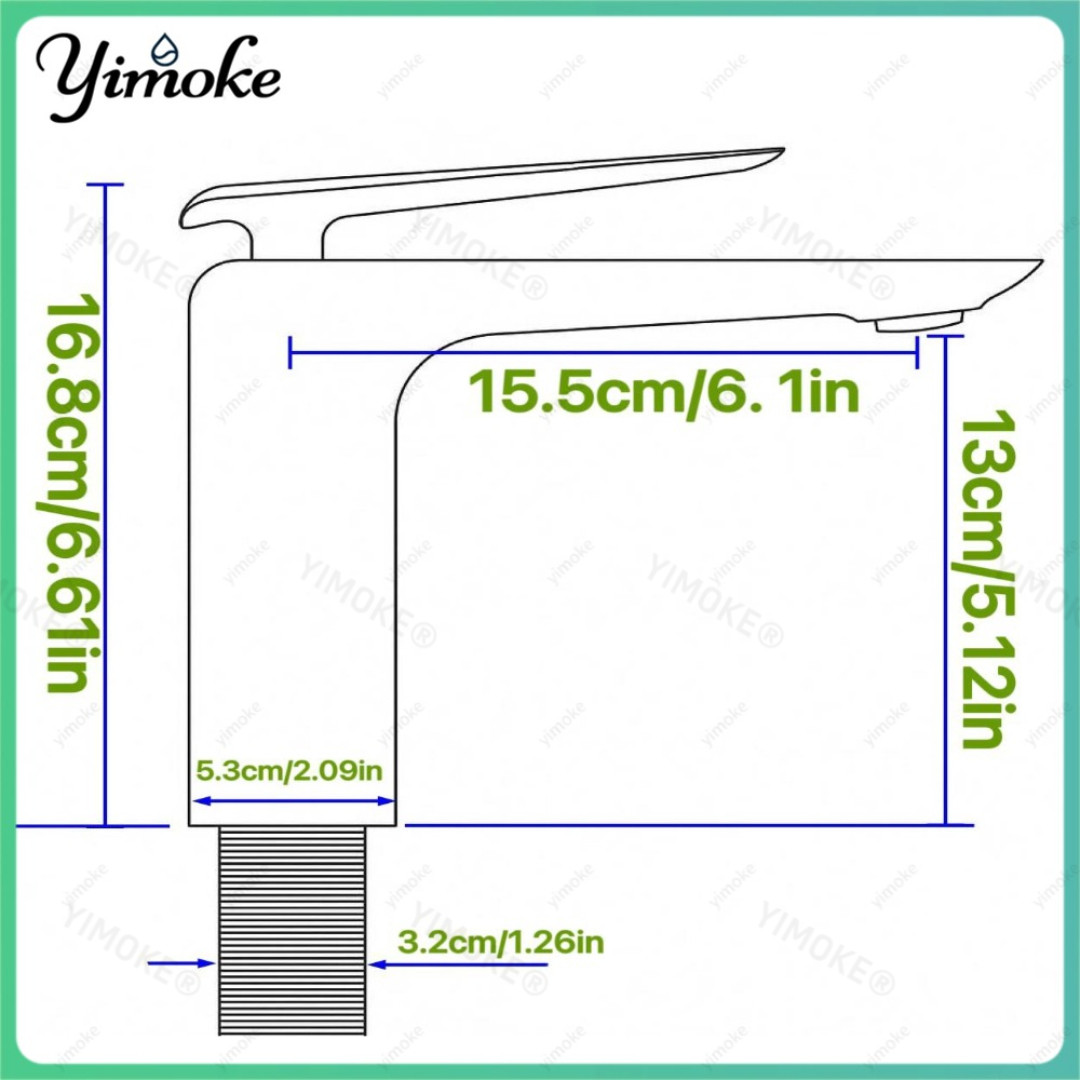 Bisan Mixer Size Diagram