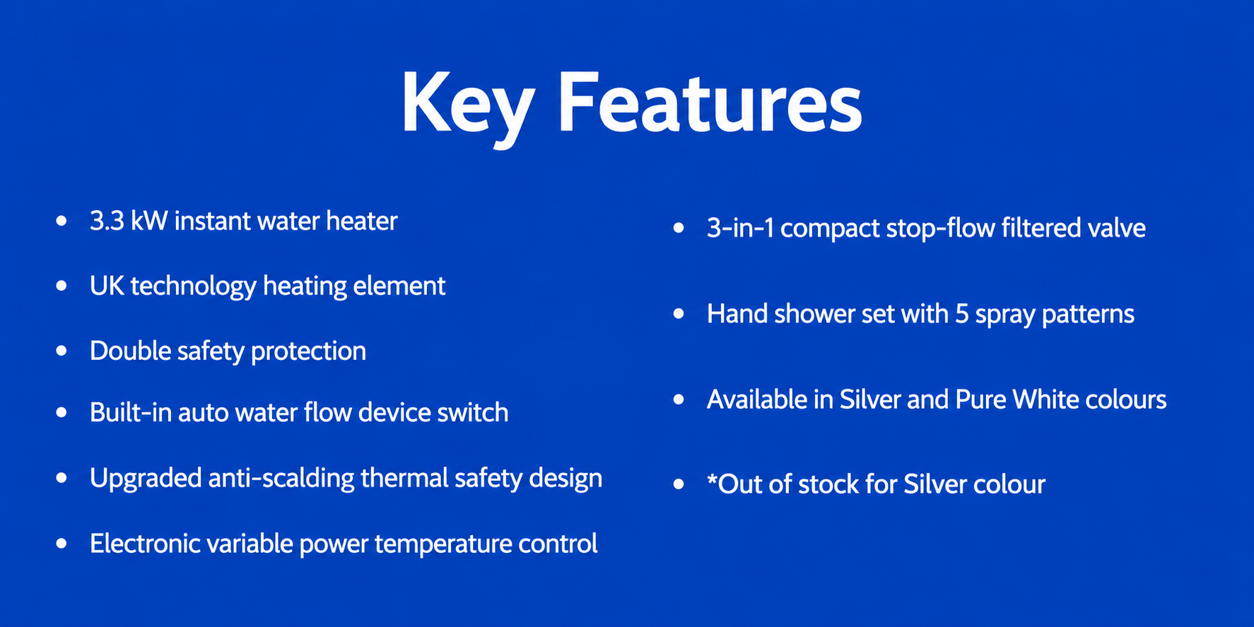 Key Features