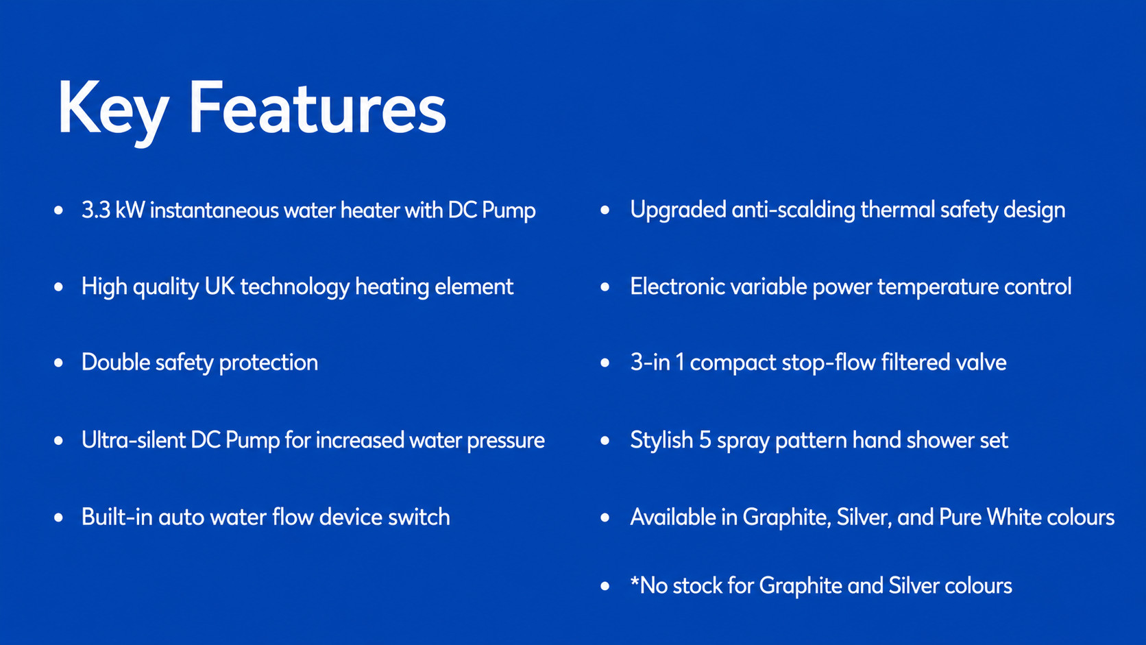 Key Features