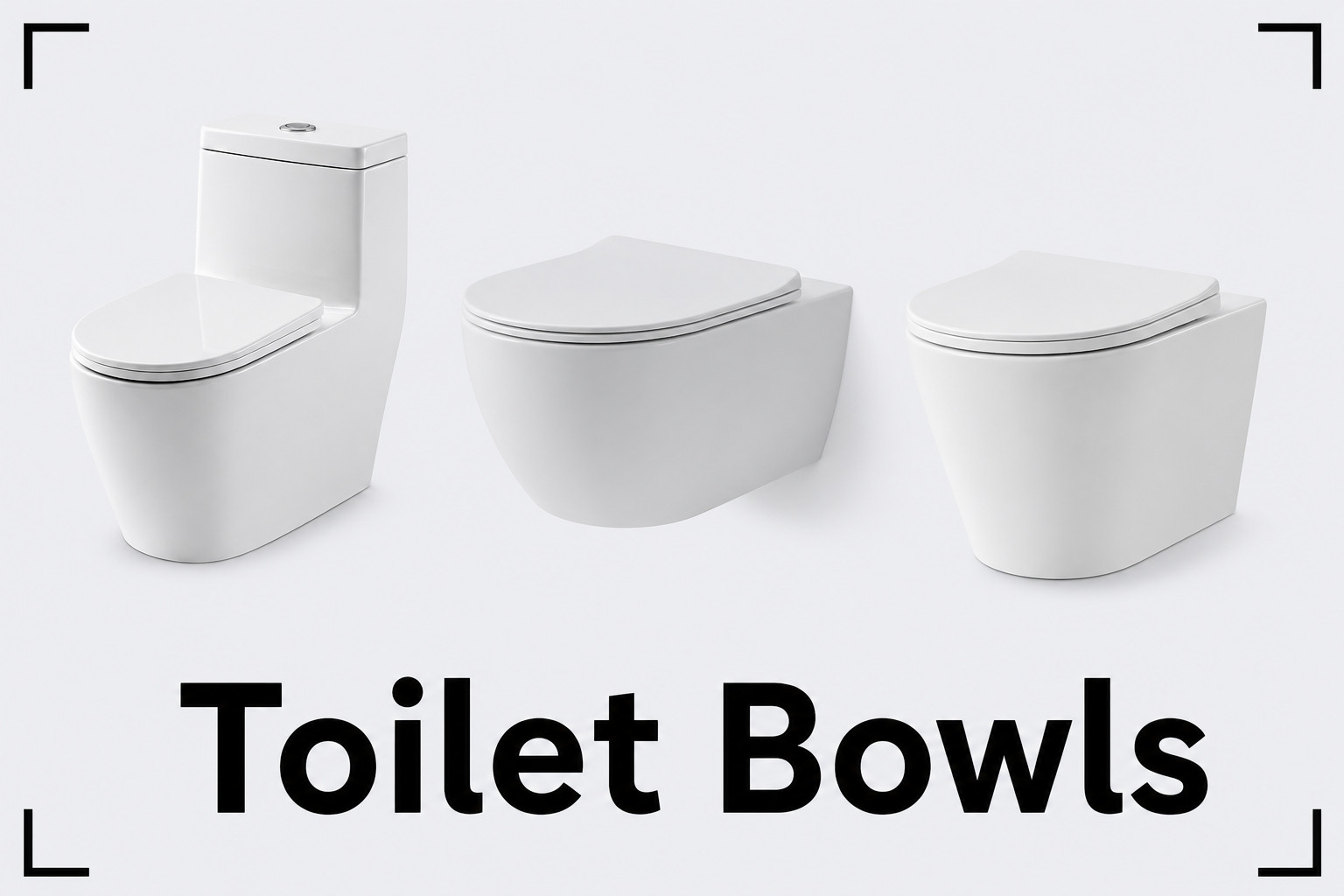 Toilets