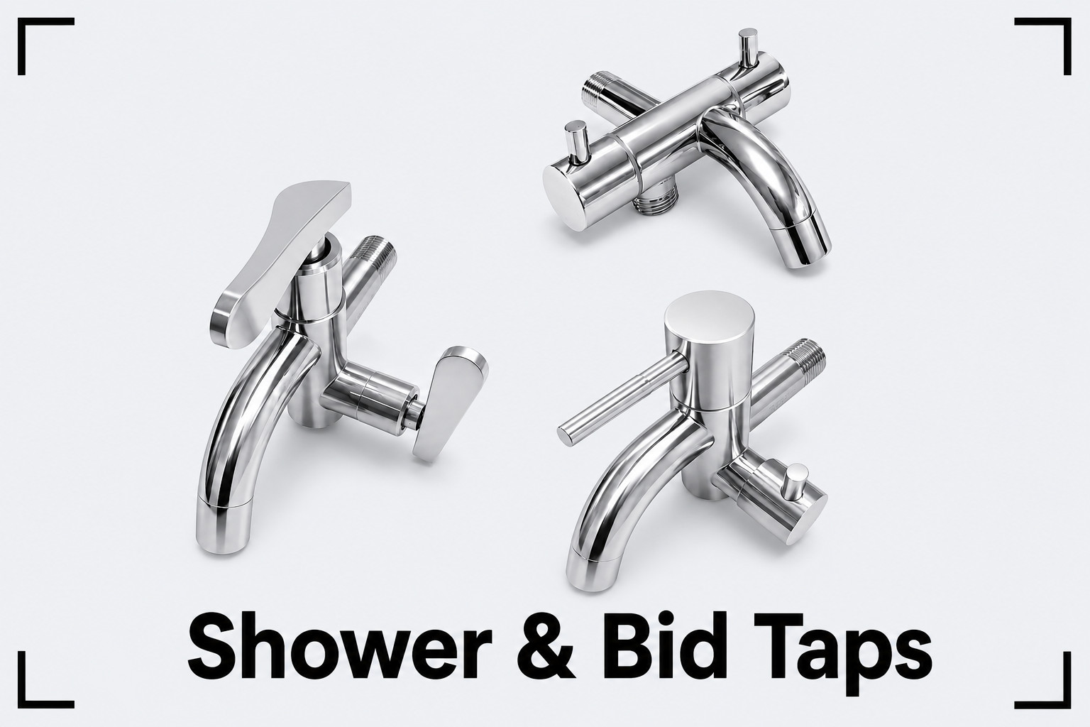 Shower & Washing Machine Taps