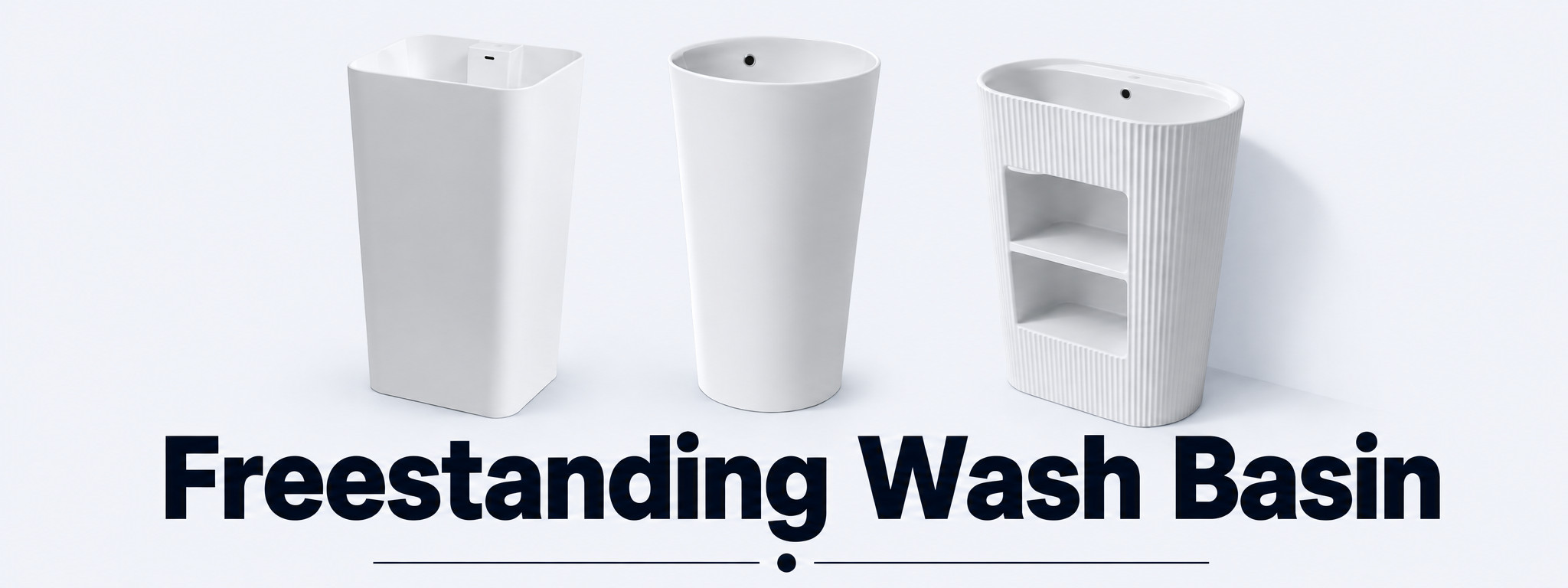Freestanding Basins